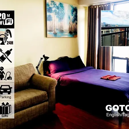 Gotophi @ The Gramercy Serviced Apartment Makati City